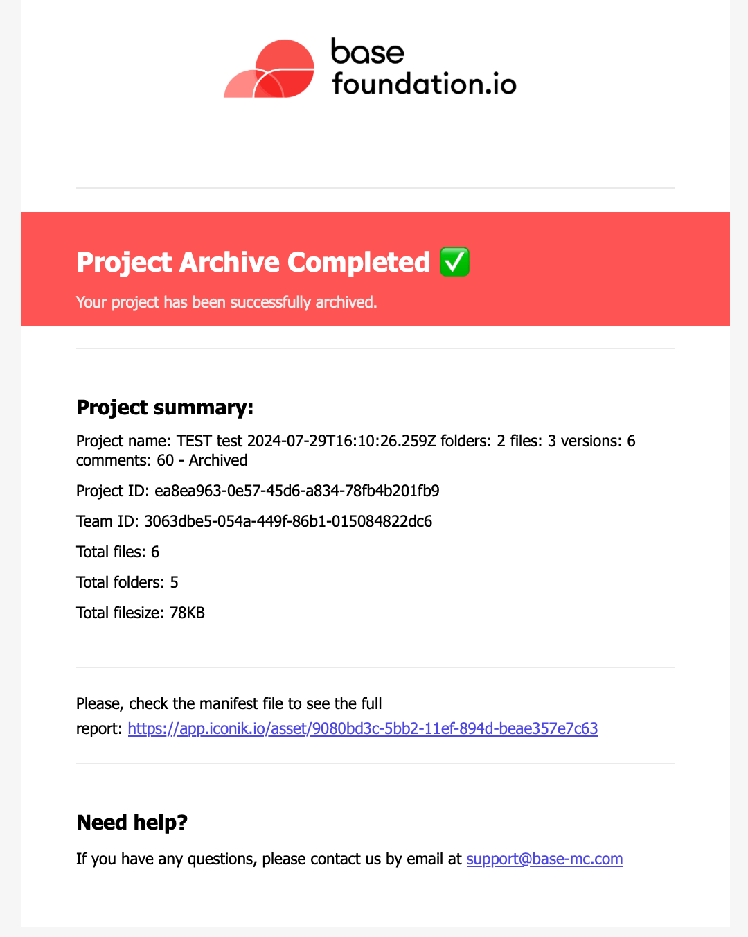 Image 09 - Email Notification