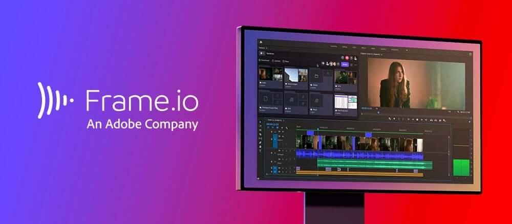 frame.io header image