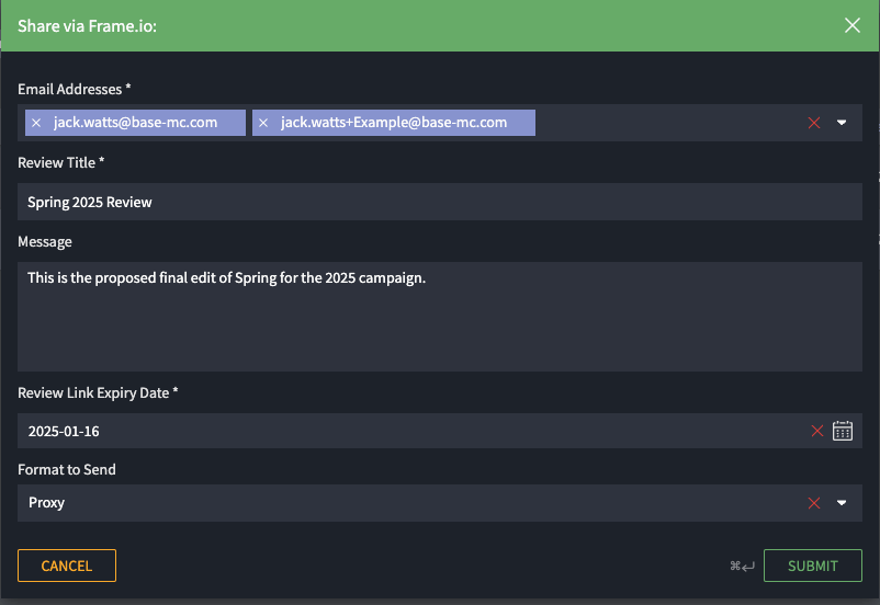 Image 3 - Metadata View