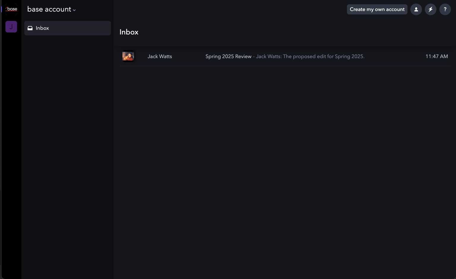 Image 6 - Inbox Review Links